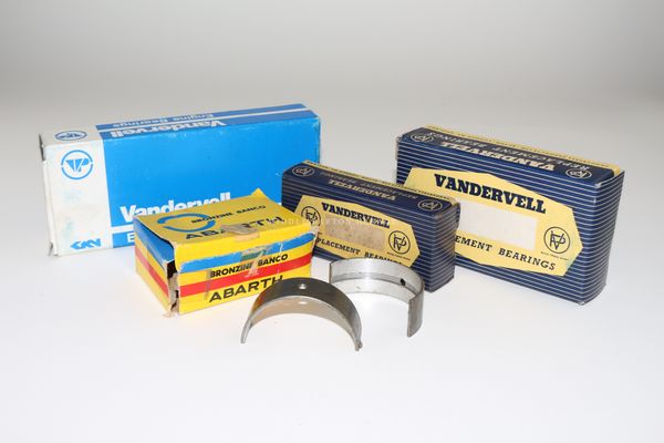 CON ROD BEARING (+10 AND +30) 1600/2000 SET OF 8